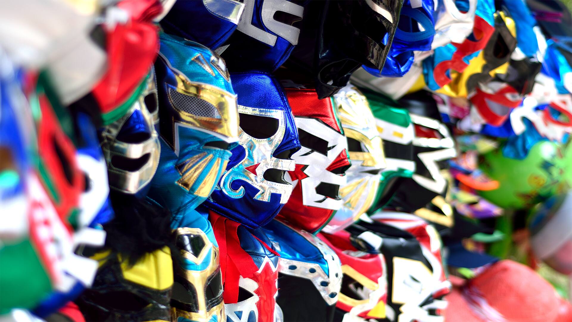 Espectáculo de lucha libre (lucha libre mexicana), tacos y margaritas 